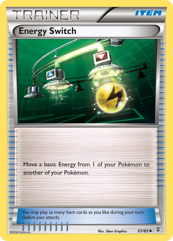 Energy Switch (61/83) [XY: Generations] | Odin's Place