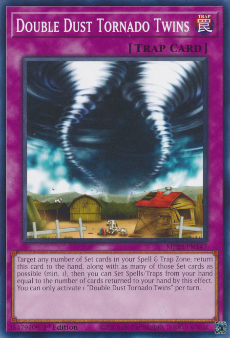 Double Dust Tornado Twins [MP23-EN147] Common | Odin's Place
