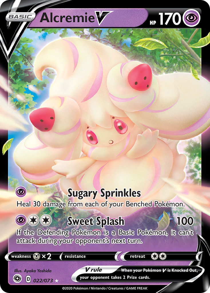 Alcremie V (022/073) [Sword & Shield: Champion's Path] | Odin's Place