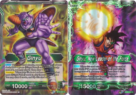 Ginyu // Ginyu, New Leader of the Force (BT10-061) [Rise of the Unison Warrior 2nd Edition] | Odin's Place