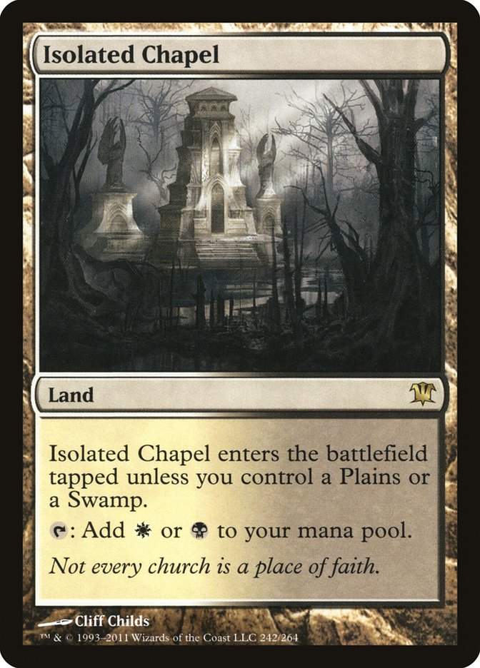 Isolated Chapel (242) [Innistrad] | Odin's Place