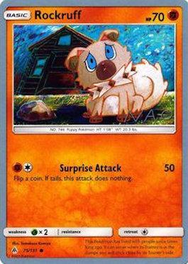 Rockruff (75/131) (Buzzroc - Naohito Inoue) [World Championships 2018] | Odin's Place