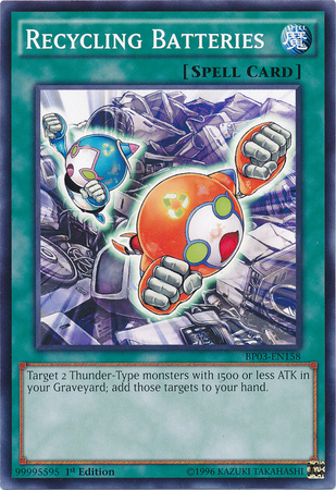 Recycling Batteries [BP03-EN158] Common | Odin's Place