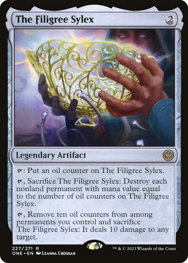 The Filigree Sylex [Phyrexia: All Will Be One] | Odin's Place