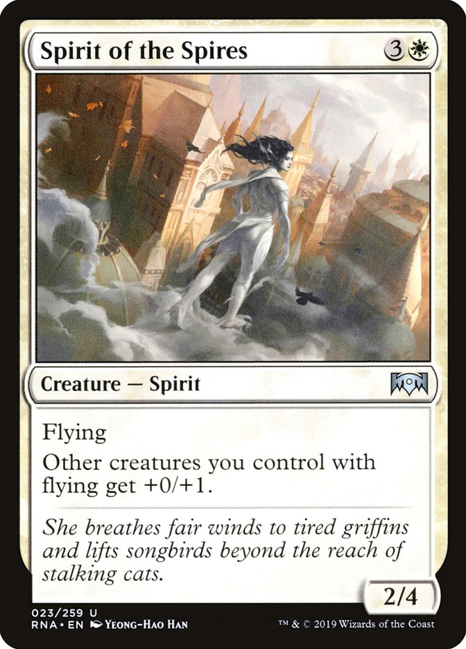 Spirit of the Spires (23) [Ravnica Allegiance] | Odin's Place
