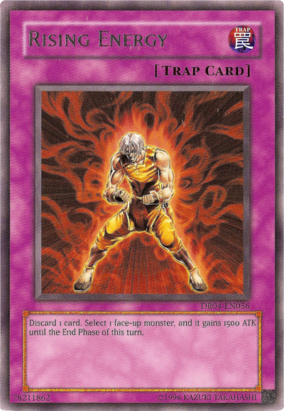 Rising Energy [DR04-EN056] Rare | Odin's Place