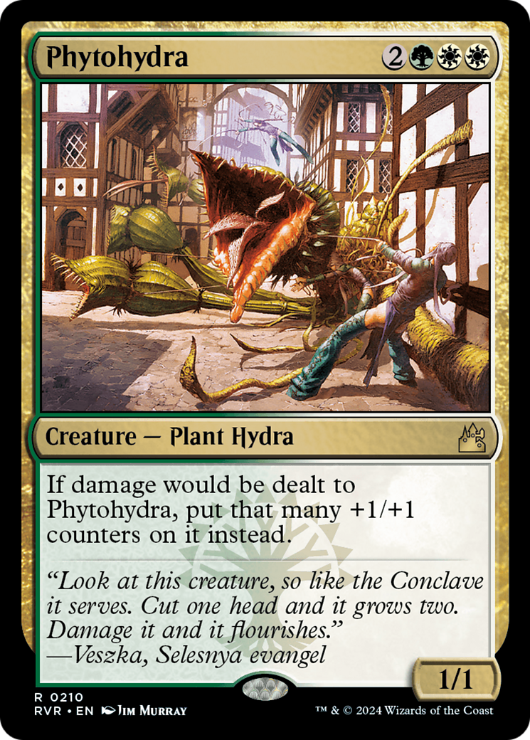 Phytohydra [Ravnica Remastered] | Odin's Place