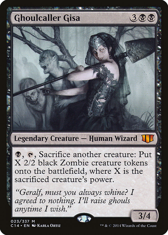 Ghoulcaller Gisa (23) [Commander 2014] | Odin's Place