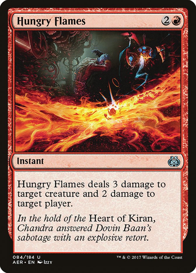 Hungry Flames (84) [Aether Revolt] | Odin's Place