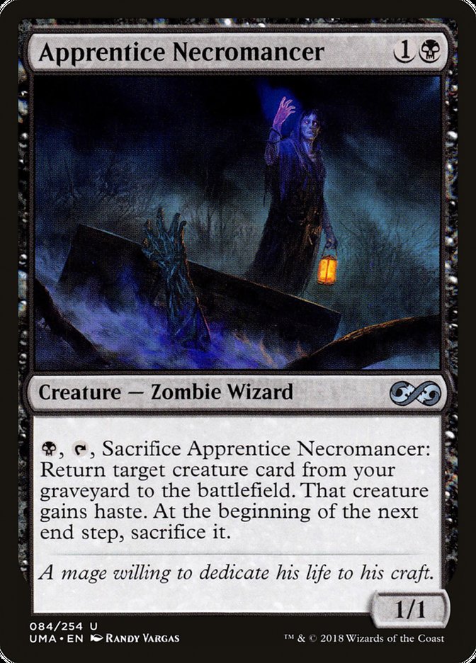 Apprentice Necromancer (84) [Ultimate Masters] | Odin's Place