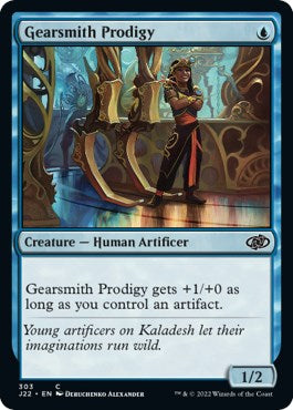 Gearsmith Prodigy [Jumpstart 2022] | Odin's Place