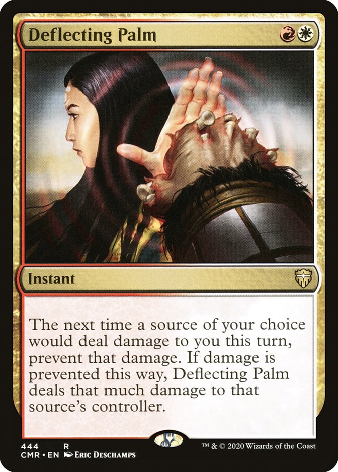 Deflecting Palm [Commander Legends] | Odin's Place