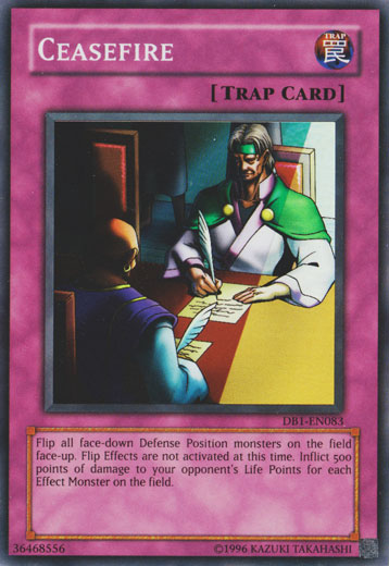 Ceasefire [DB1-EN083] Super Rare | Odin's Place