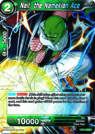 Nail, the Namekian Ace (BT4-053) [Colossal Warfare] | Odin's Place