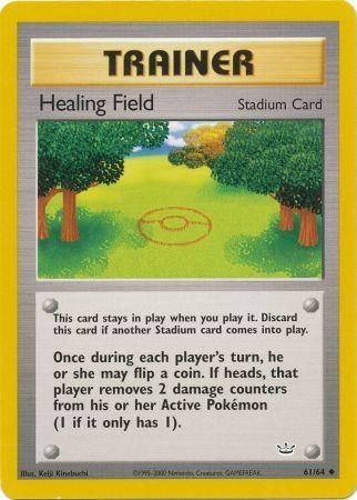 Healing Field (61/64) [Neo Revelation Unlimited] | Odin's Place