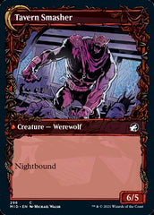Tavern Ruffian // Tavern Smasher (Showcase Equinox) [Innistrad: Midnight Hunt] | Odin's Place