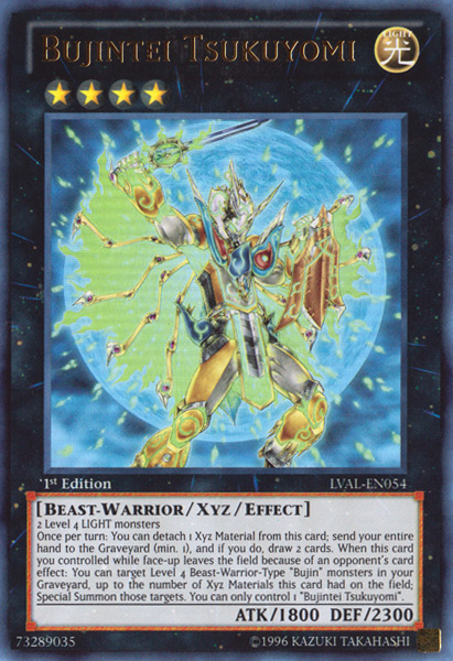 Bujintei Tsukuyomi [LVAL-EN054] Ultra Rare | Odin's Place