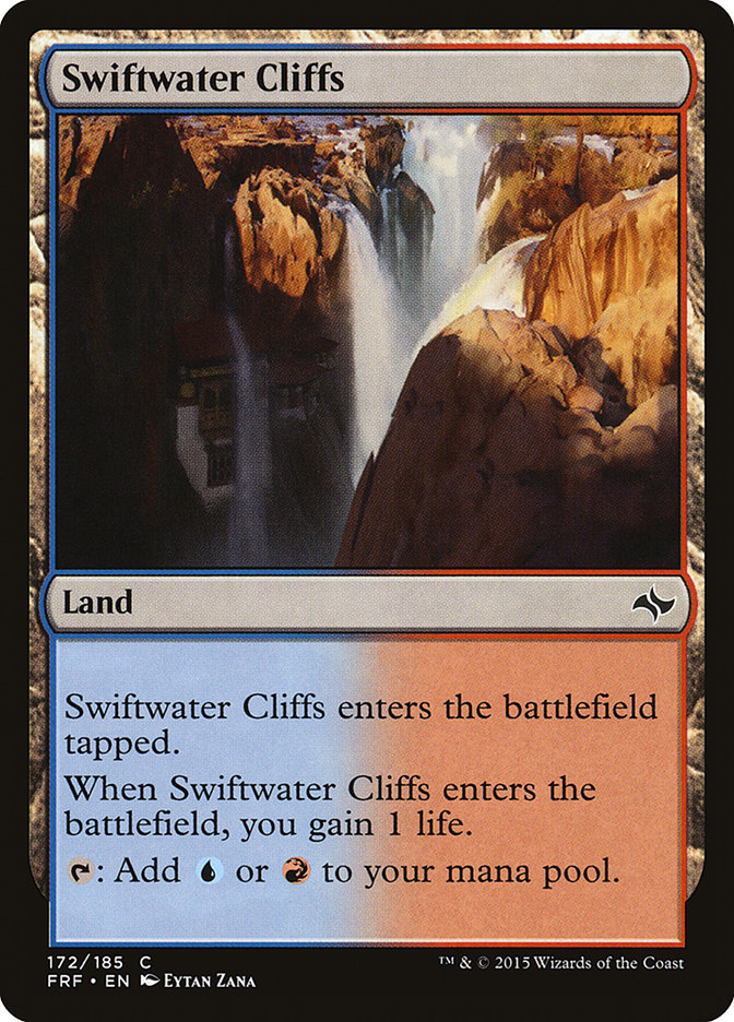 Swiftwater Cliffs (172) [Fate Reforged] | Odin's Place