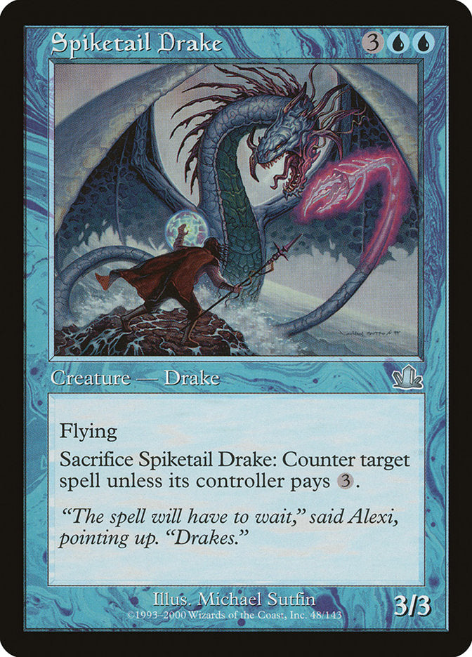 Spiketail Drake (48) [Prophecy] | Odin's Place
