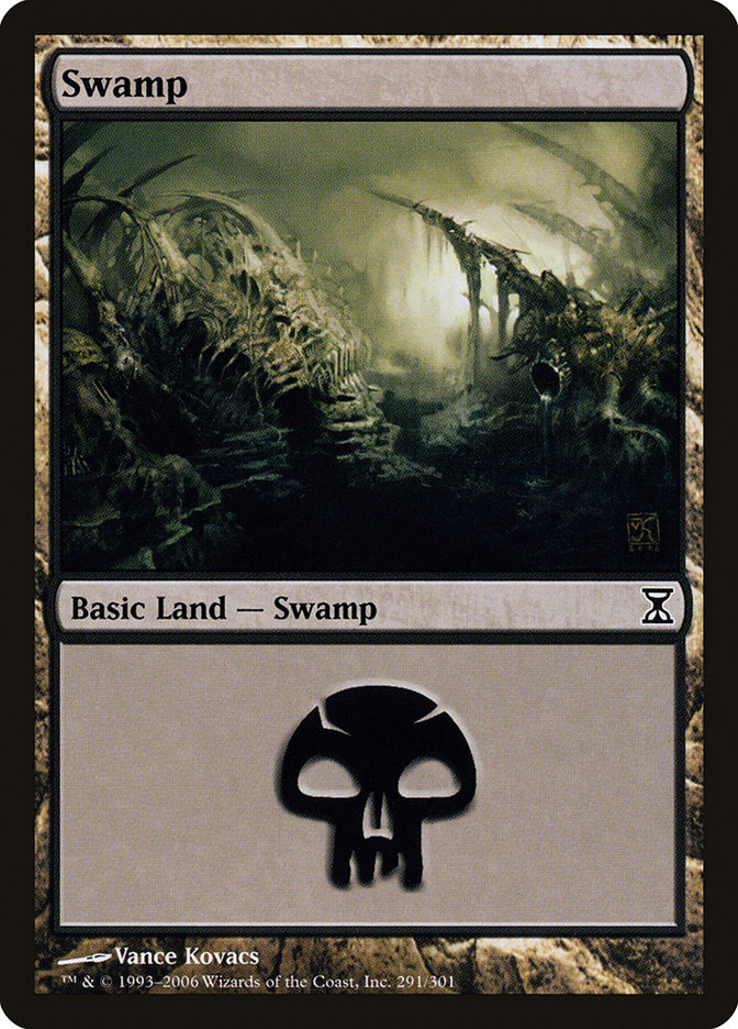 Swamp (291) [Time Spiral] | Odin's Place