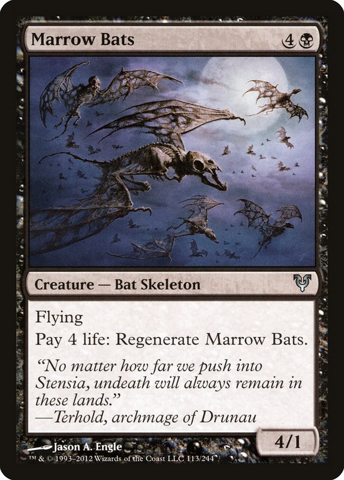 Marrow Bats (113) [Avacyn Restored] | Odin's Place