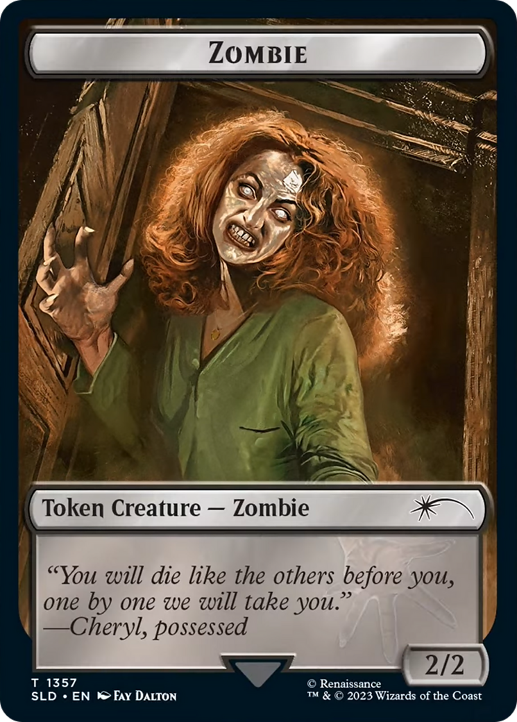 Zombie Token [Secret Lair Drop Series] | Odin's Place