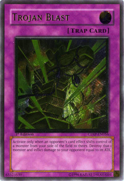 Trojan Blast [CDIP-EN056] Ultimate Rare | Odin's Place