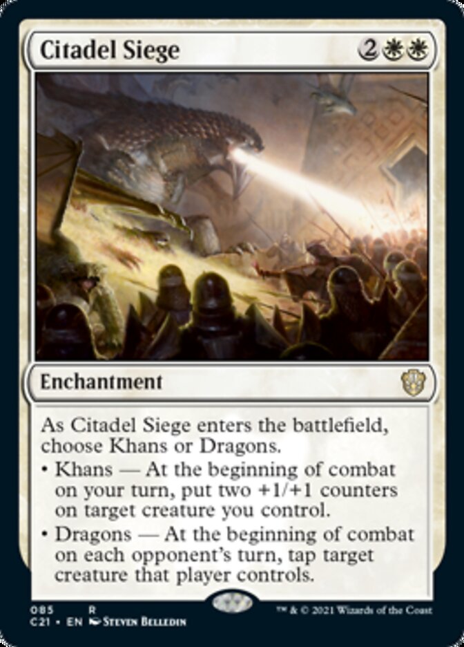 Citadel Siege [Commander 2021] | Odin's Place