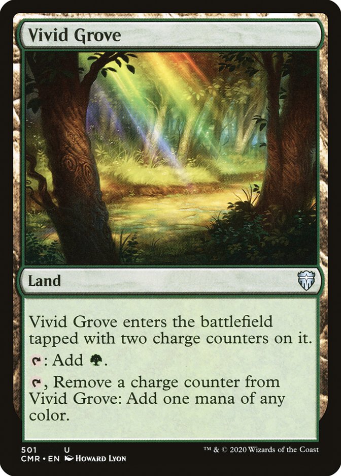 Vivid Grove [Commander Legends] | Odin's Place