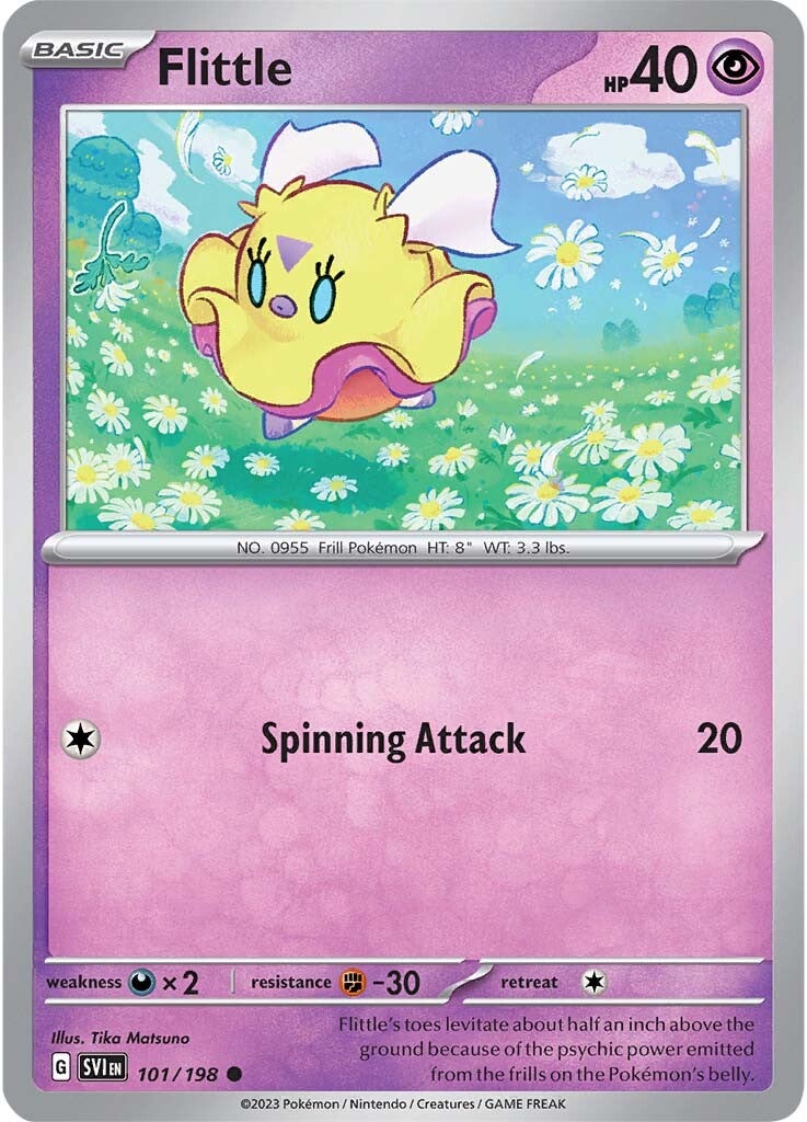 Flittle (101/198) [Scarlet & Violet: Base Set] | Odin's Place