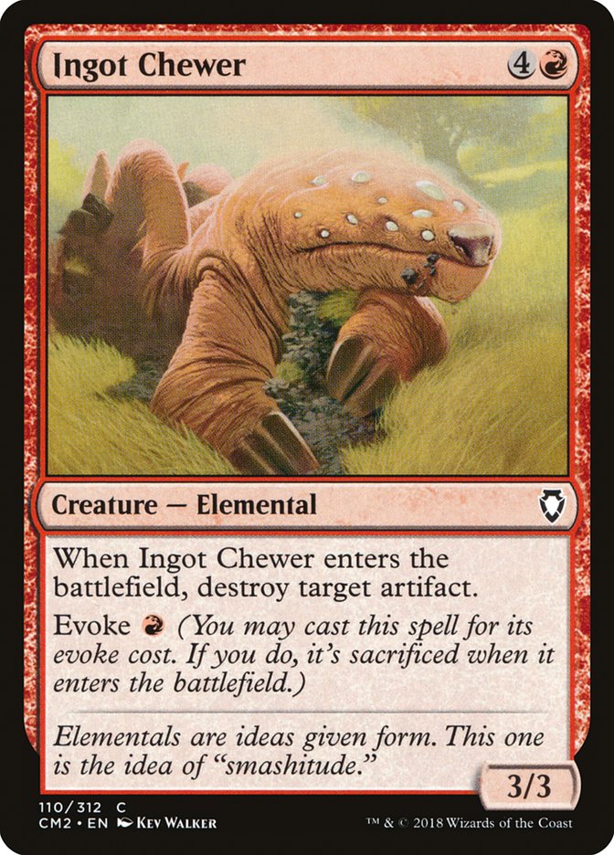 Ingot Chewer (110) [Commander Anthology Volume II] | Odin's Place