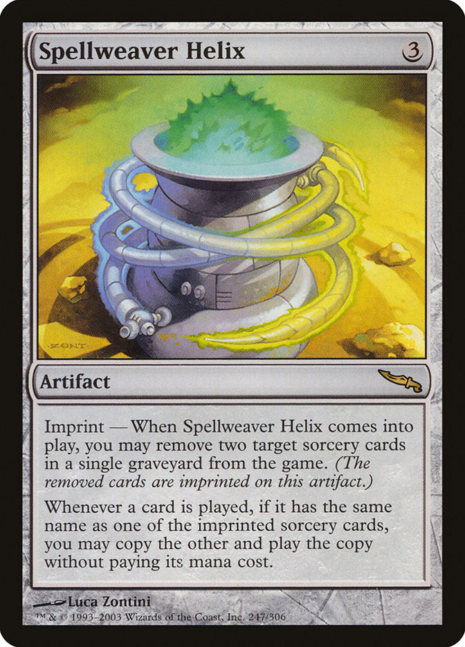 Spellweaver Helix (247) [Mirrodin] | Odin's Place