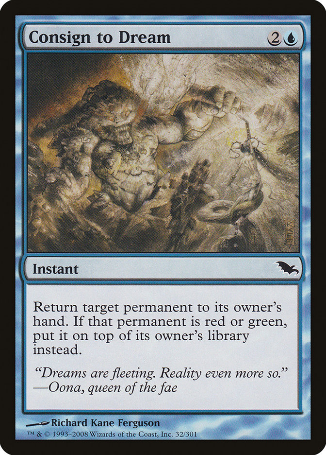 Consign to Dream (32) [Shadowmoor] | Odin's Place