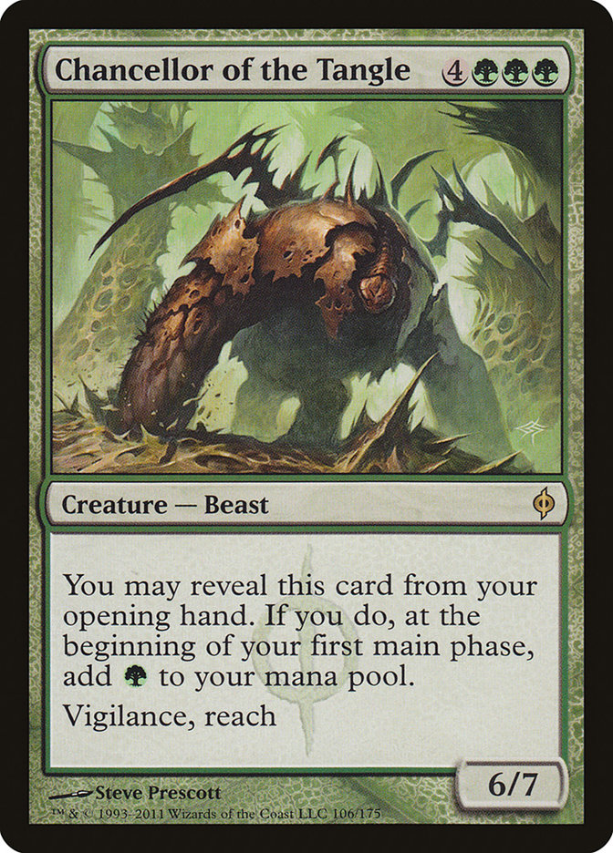 Chancellor of the Tangle (106) [New Phyrexia] | Odin's Place