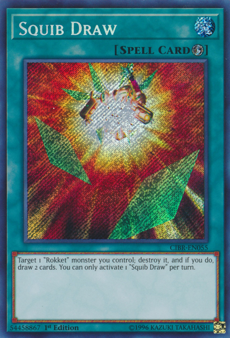 Squib Draw [CIBR-EN055] Secret Rare | Odin's Place