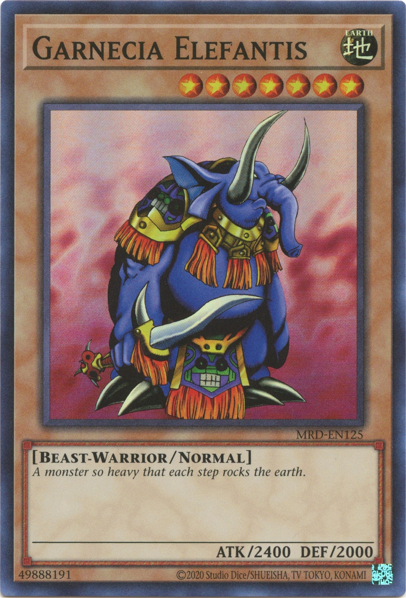 Garnecia Elefantis (25th Anniversary) [MRD-EN125] Super Rare | Odin's Place