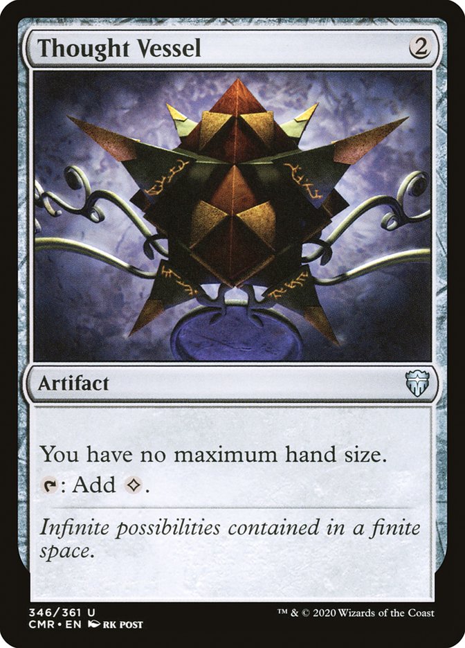Thought Vessel [Commander Legends] | Odin's Place