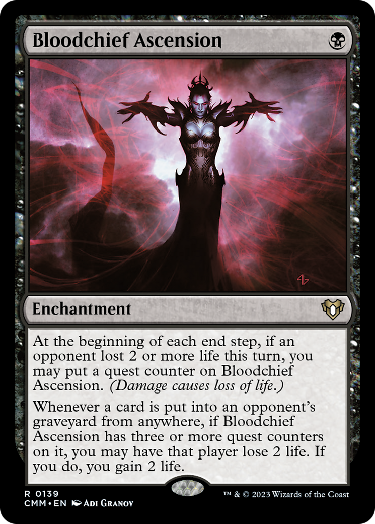 Bloodchief Ascension [Commander Masters] | Odin's Place