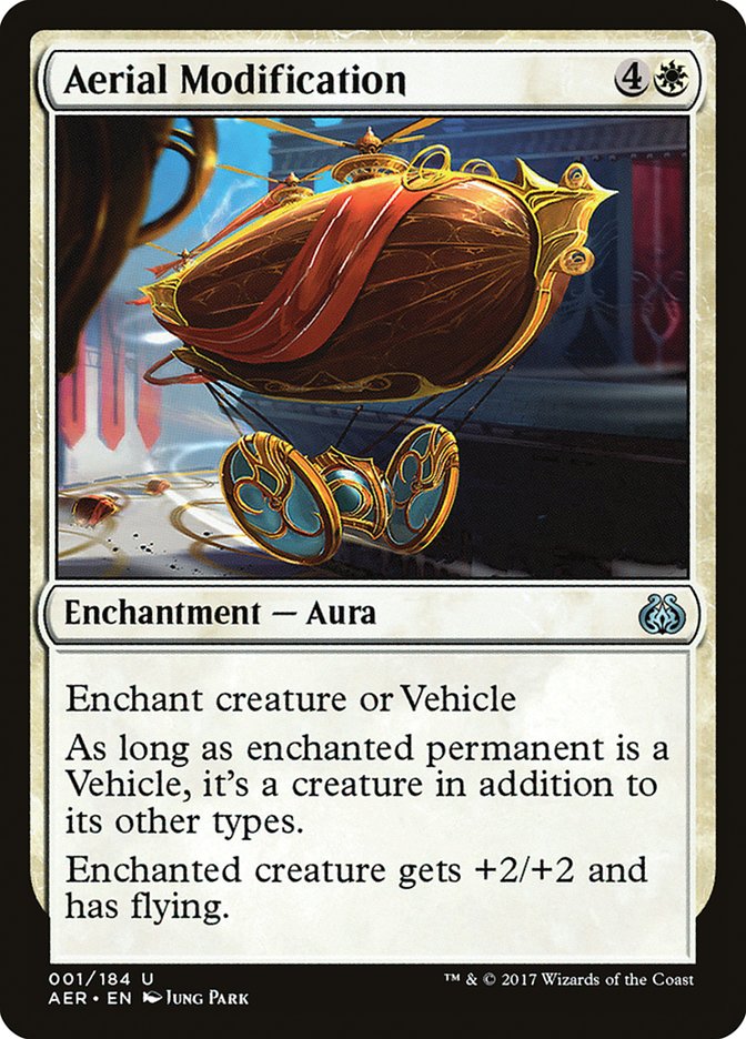 Aerial Modification (1) [Aether Revolt] | Odin's Place