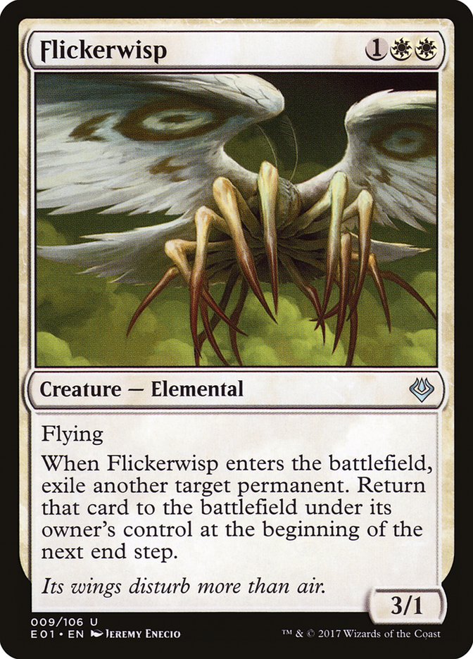 Flickerwisp (9) [Archenemy: Nicol Bolas] | Odin's Place