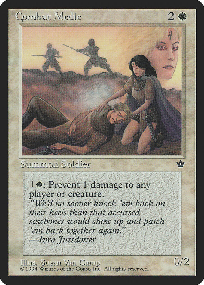 Combat Medic (Susan Van Camp) [Fallen Empires] | Odin's Place