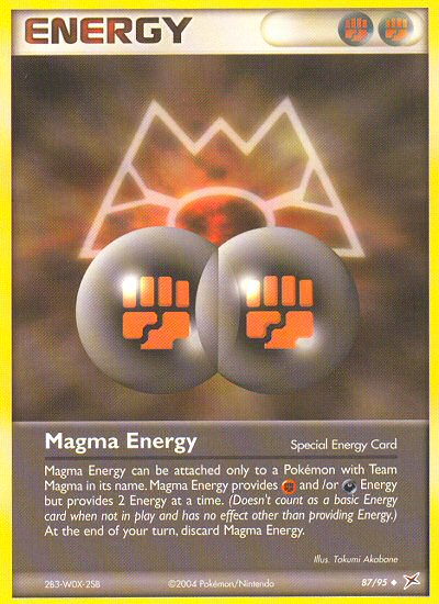 Magma Energy (87/95) [EX: Team Magma vs Team Aqua] | Odin's Place