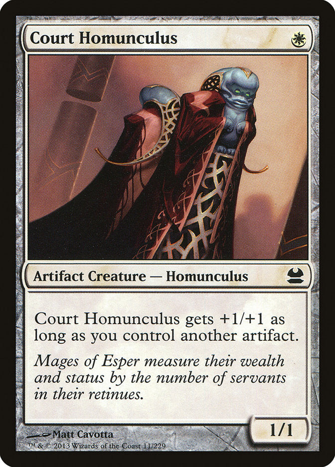 Court Homunculus (11) [Modern Masters] | Odin's Place