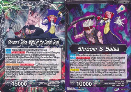 Shroom & Salsa // Shroom & Salsa, Might of the Demon Gods (BT12-123) [Vicious Rejuvenation] | Odin's Place