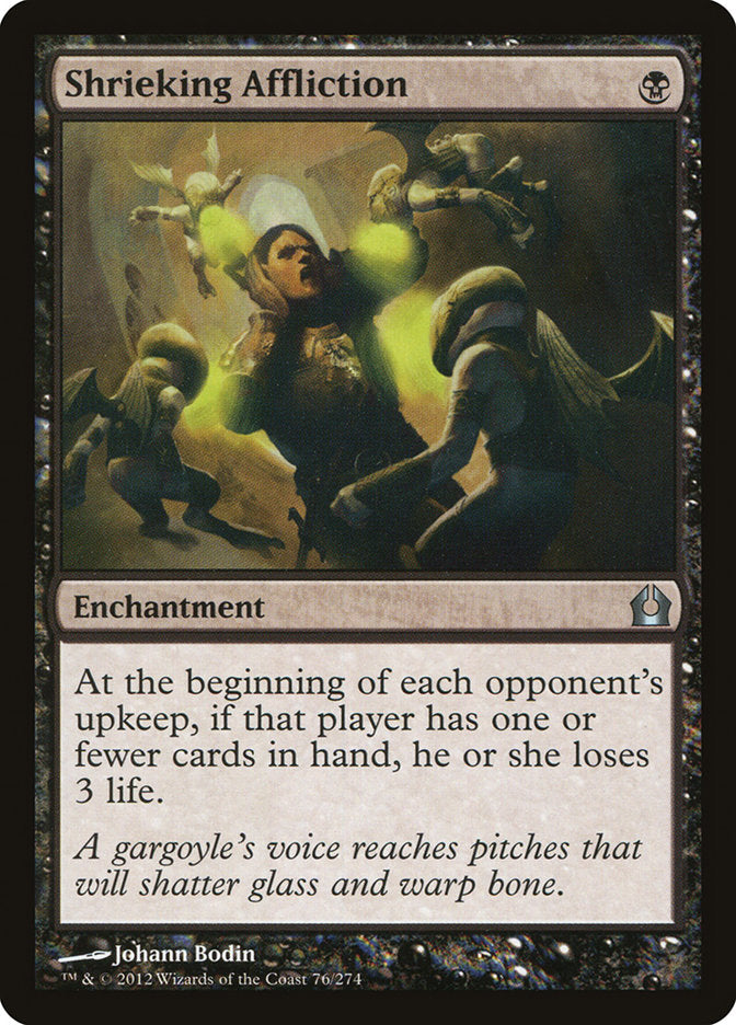 Shrieking Affliction (76) [Return to Ravnica] | Odin's Place