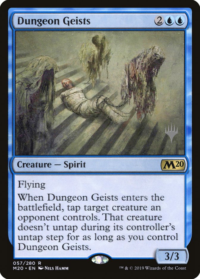 Dungeon Geists (Promo Pack) [Core Set 2020 Promos] | Odin's Place