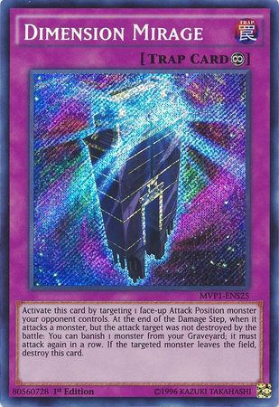 Dimension Mirage [MVP1-ENS25] Secret Rare | Odin's Place