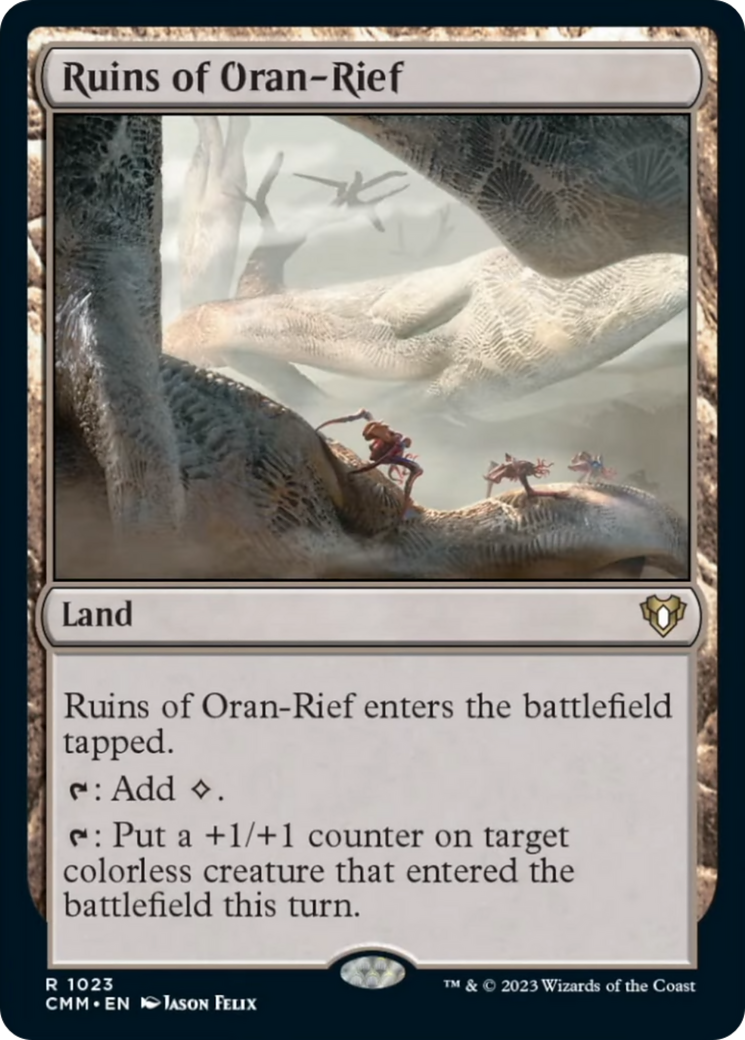 Ruins of Oran-Rief [Commander Masters] | Odin's Place
