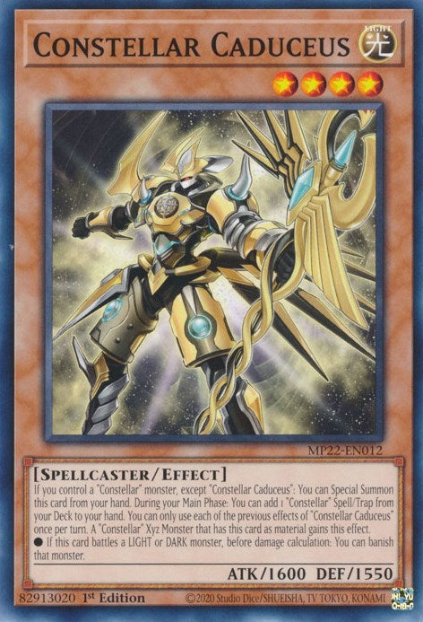 Constellar Caduceus [MP22-EN012] Common | Odin's Place