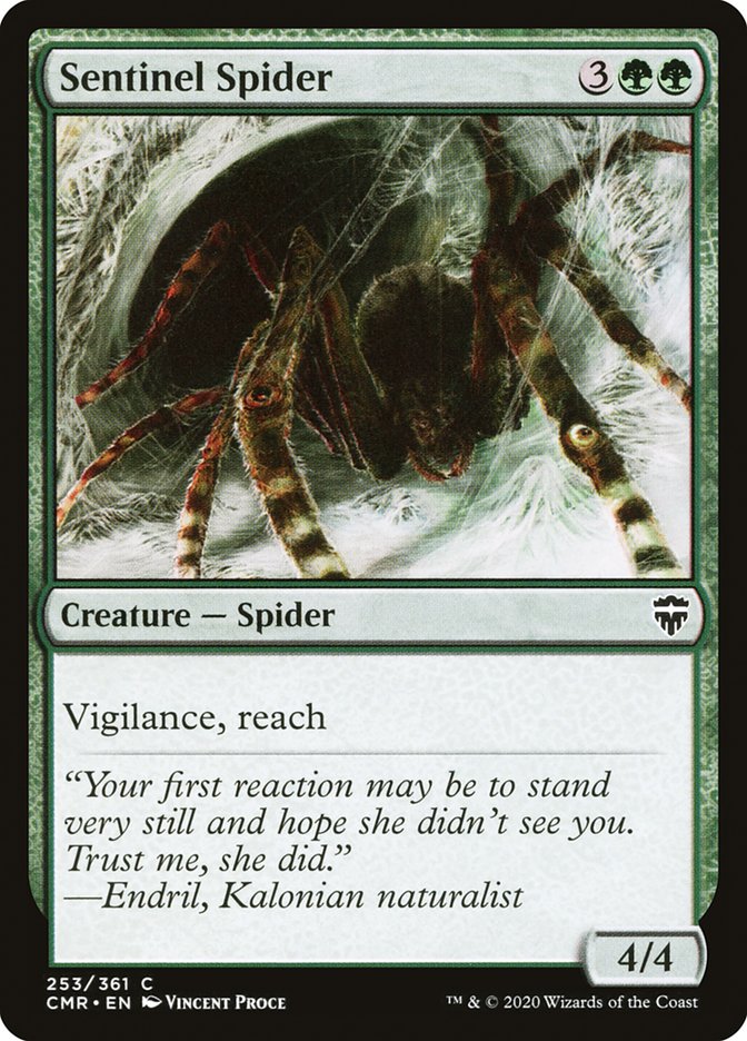 Sentinel Spider [Commander Legends] | Odin's Place